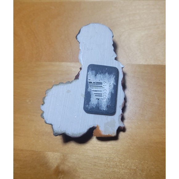 Vintage Hallmark Lot Of 4 Male Female Pilgrims Thanksgiving Autumn Fall Magnets - Picture 8 of 11